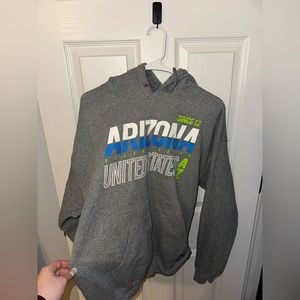 Grey Arizona Sweatshirt